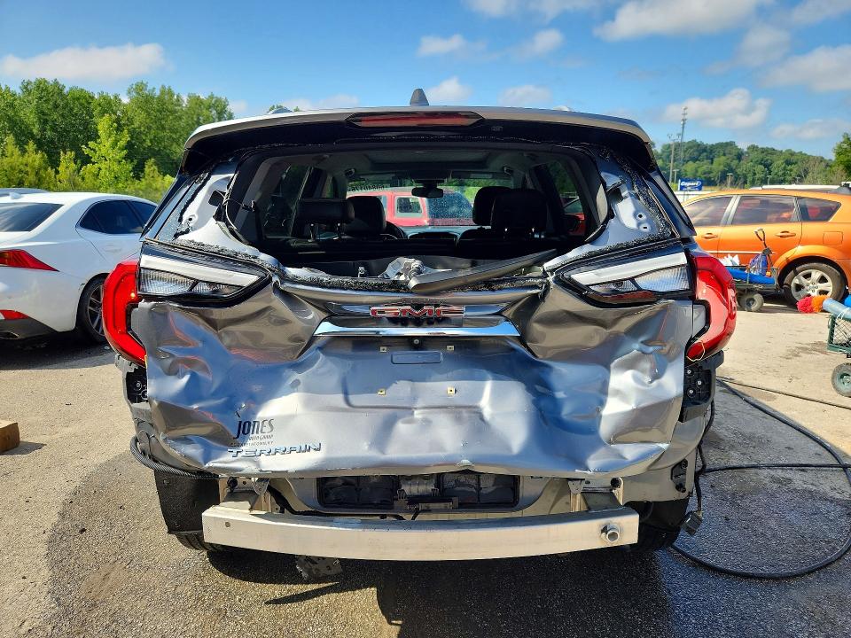 2020 Gmc Terrain მანქანა იყიდება აუქციონზე, vin: 3GKALPEV0LL125407, აუქციონის ნომერი: 60840176