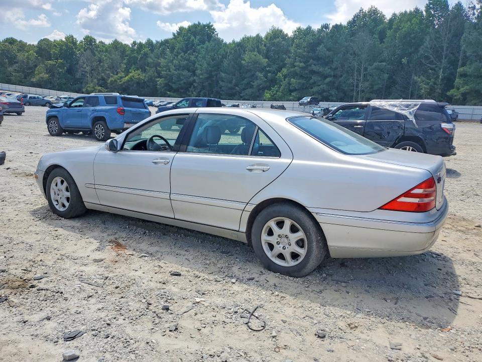 Aukcja sprzedaży 2000 Mercedes-benz S, vin: WDBNG70JXYA116314, numer aukcji: 59696586