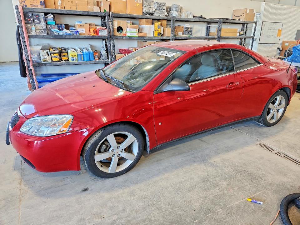 Продажа на аукционе авто 2007 Pontiac G6, vin: 1G2ZH36N674104522, номер лота: 59372296