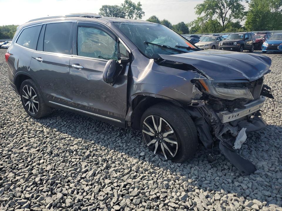 60152916 :رقم المزاد ، 5FNYF6H06KB053296 vin ، 2019 Honda Pilot مزاد بيع