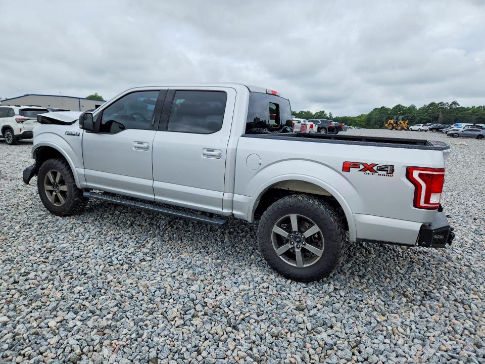 60611346 :رقم المزاد ، 1FTEW1EF1HFA19463 vin ، 2017 Ford F150 مزاد بيع