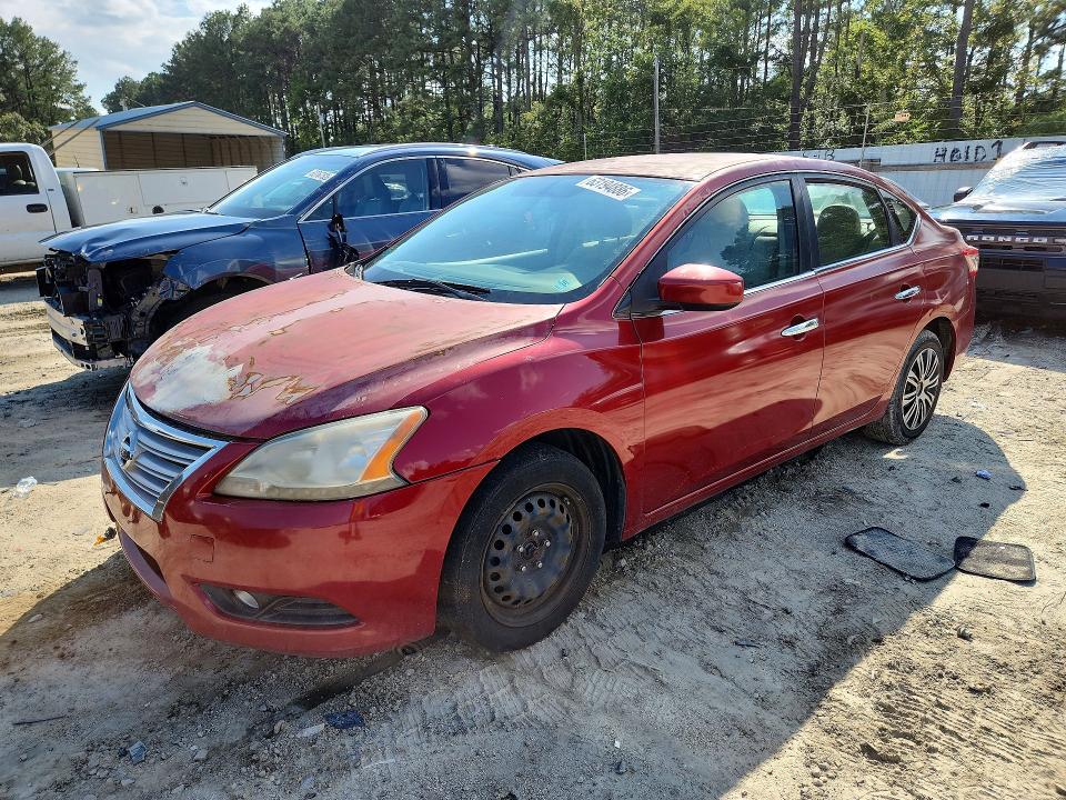 Aukcja sprzedaży 2014 Nissan Sentra, vin: 3N1AB7APXEY255046, numer aukcji: 63194886