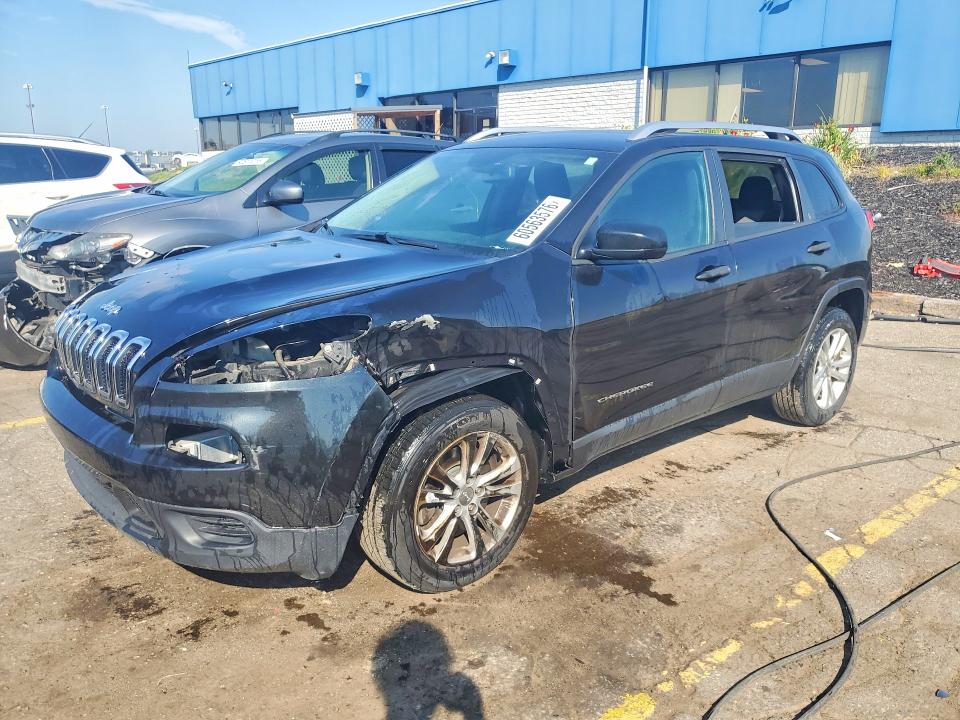 Auction sale of the 2015 Jeep Cherokee, vin: 1C4PJLAB7FW620587, lot number: 60563576