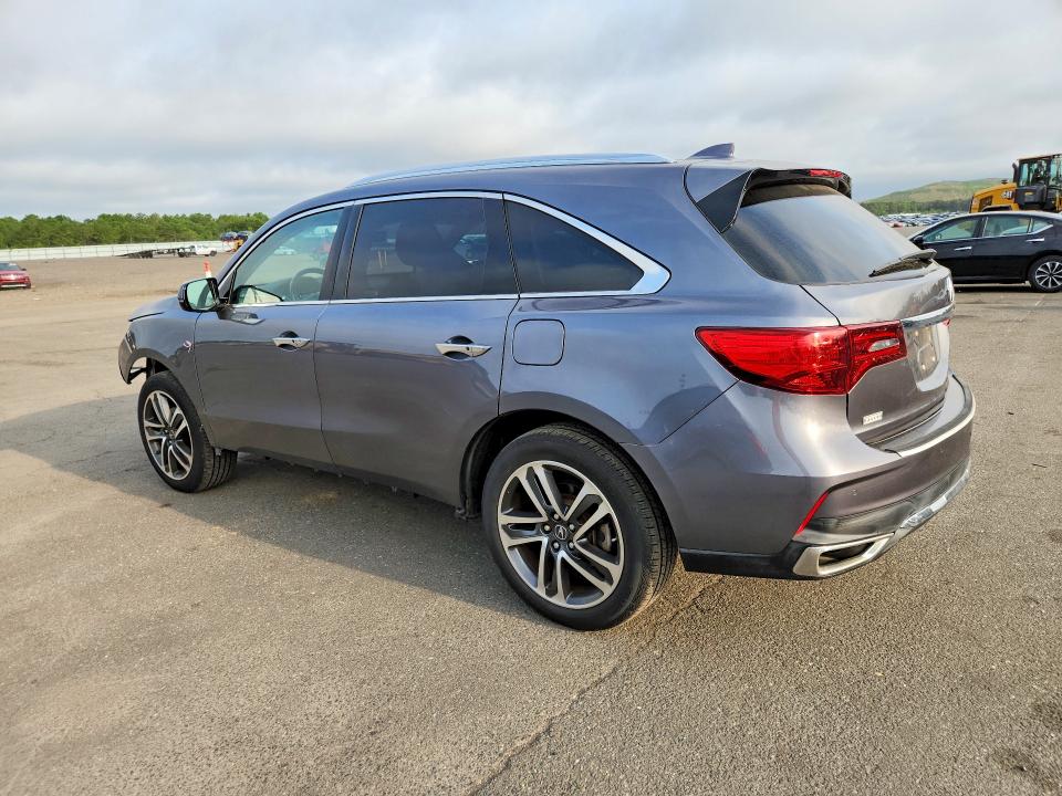 Aukcja sprzedaży 2017 Acura Mdx, vin: 5FRYD4H96HB011016, numer aukcji: 61519266