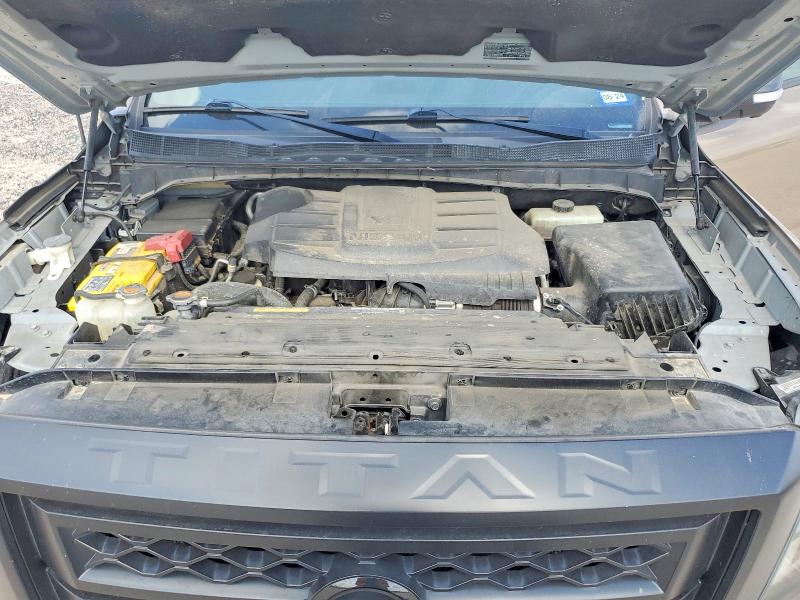 63055296 :رقم المزاد ، 1N6AA1ED3MN508150 vin ، 2021 Nissan Titan مزاد بيع