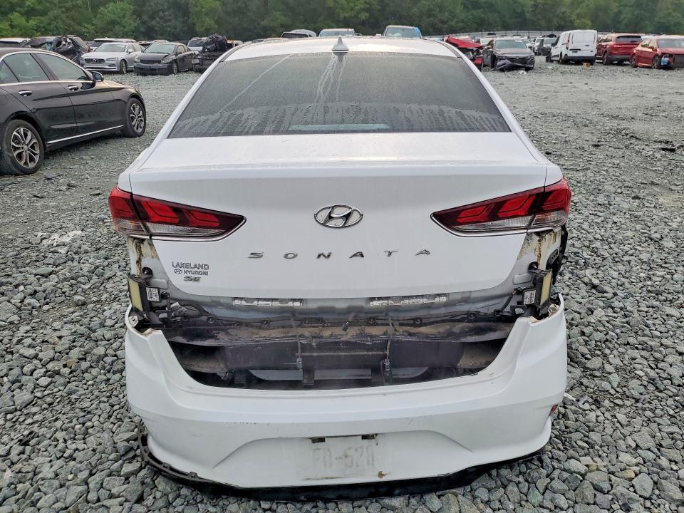 Продаж на аукціоні авто 2019 Hyundai Sonata, vin: 5NPE24AF2KH739709, номер лоту: 62916366