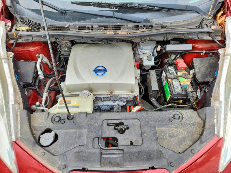 Продаж на аукціоні авто 2015 Nissan Leaf, vin: 1N4AZ0CPXFC314822, номер лоту: 59870776