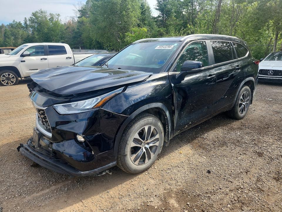 Auction sale of the 2023 Toyota Highlander, vin: 5TDKDRBH8PS512150, lot number: 59543296