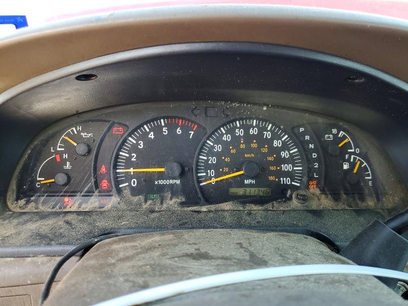 Aukcja sprzedaży 2001 Toyota Tundra, vin: 5TBRT38151S170441, numer aukcji: 61091336