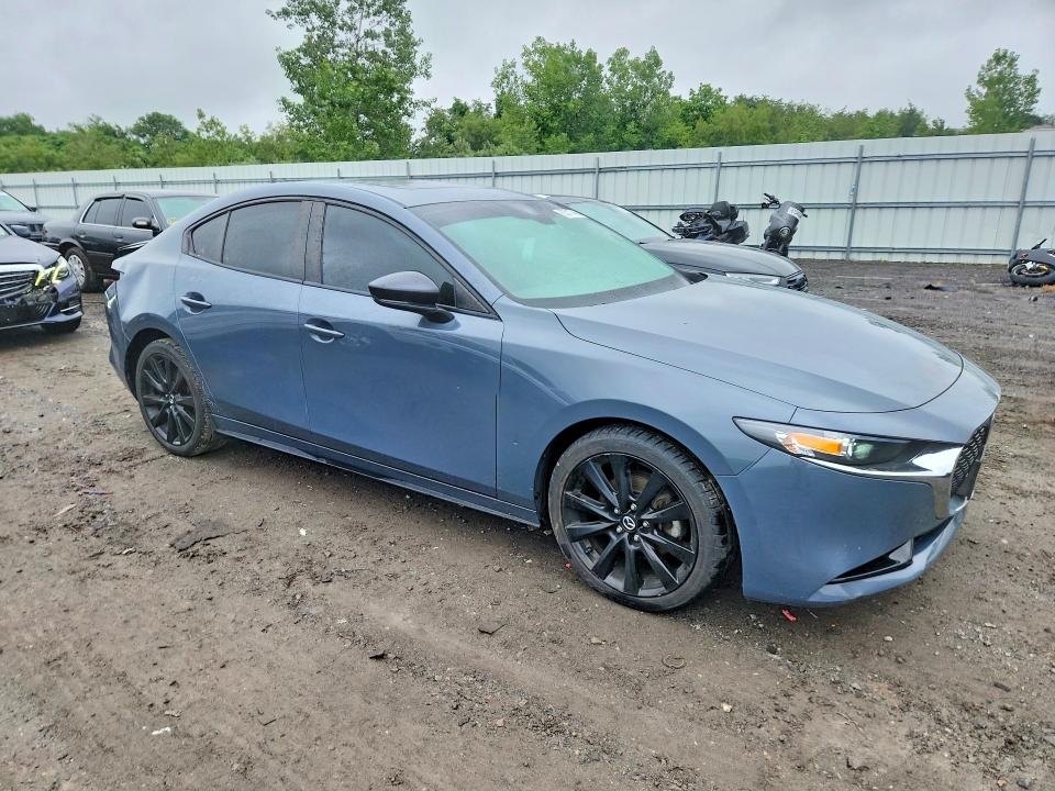 2023 Mazda 3 მანქანა იყიდება აუქციონზე, vin: 3MZBPBCMXPM369743, აუქციონის ნომერი: 63317486