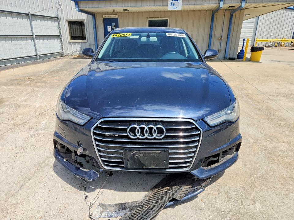 2017 Audi A6 მანქანა იყიდება აუქციონზე, vin: WAUF2AFCXHN005035, აუქციონის ნომერი: 60496786