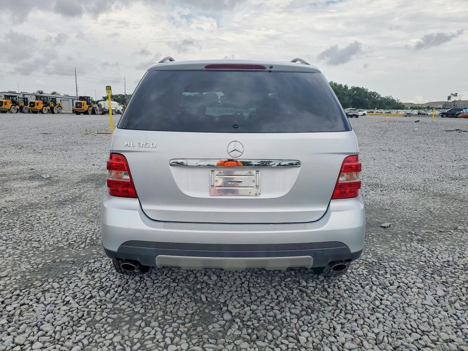 Auction sale of the 2006 Mercedes-benz Ml, vin: 4JGBB86E76A080822, lot number: 63235556