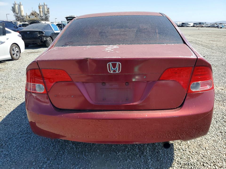 Aukcja sprzedaży 2008 Honda Civic, vin: 2HGFA16588H518981, numer aukcji: 60718436