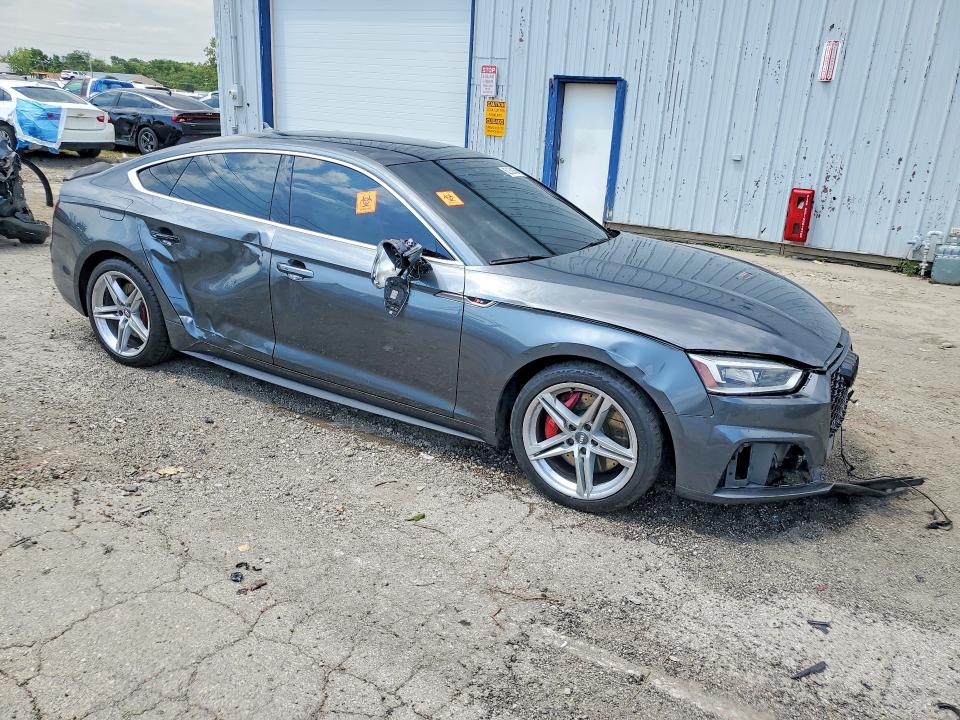 Продажа на аукционе авто 2019 Audi S5, vin: WAUB4CF54KA003074, номер лота: 62158166