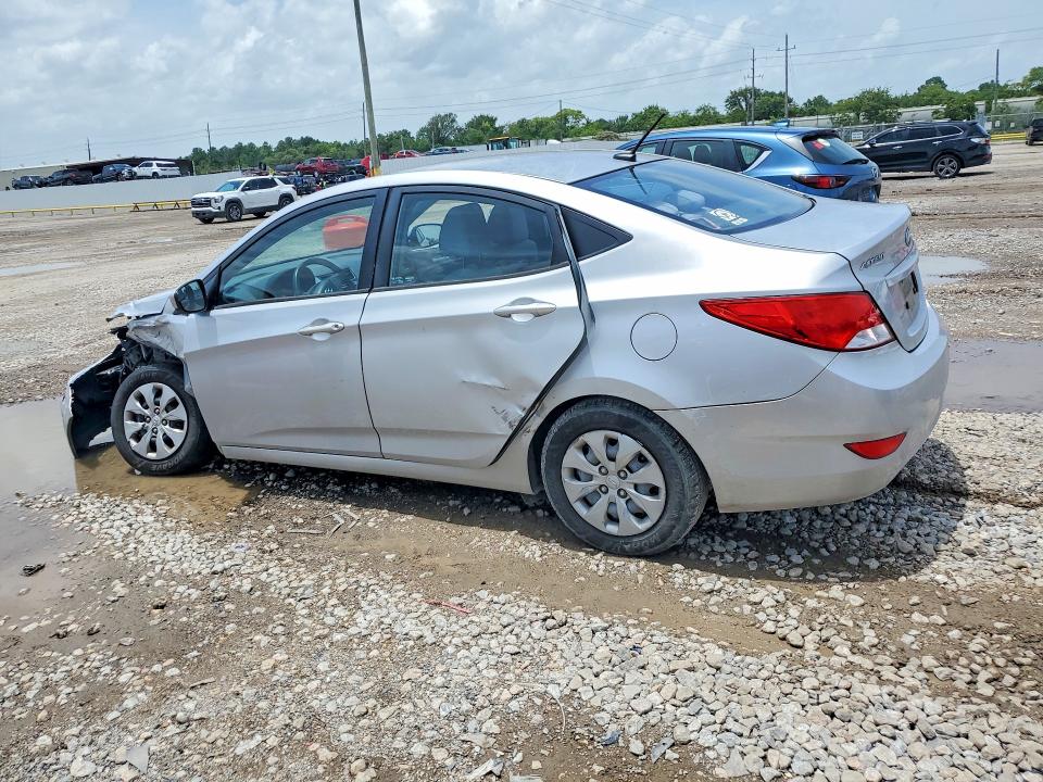 Продажа на аукционе авто 2015 Hyundai Accent, vin: KMHCT4AE6FU802605, номер лота: 61439406