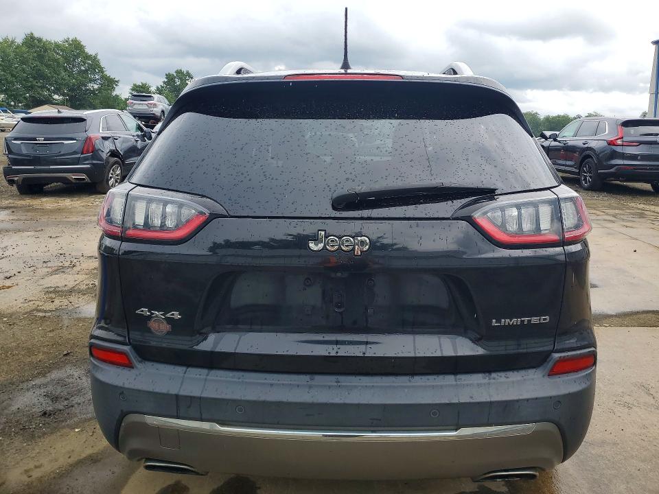 Продаж на аукціоні авто 2019 Jeep Cherokee, vin: 1C4PJMDX0KD335071, номер лоту: 61849186