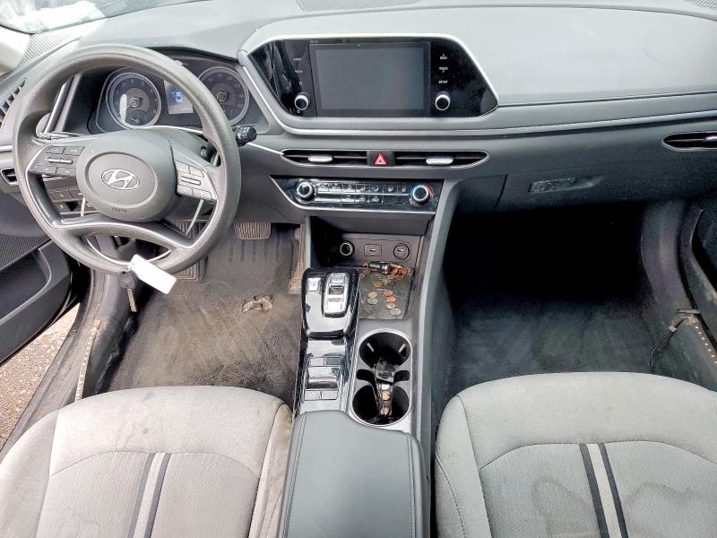 58551576 :رقم المزاد ، 5NPEG4JA5MH077407 vin ، 2021 Hyundai Sonata مزاد بيع