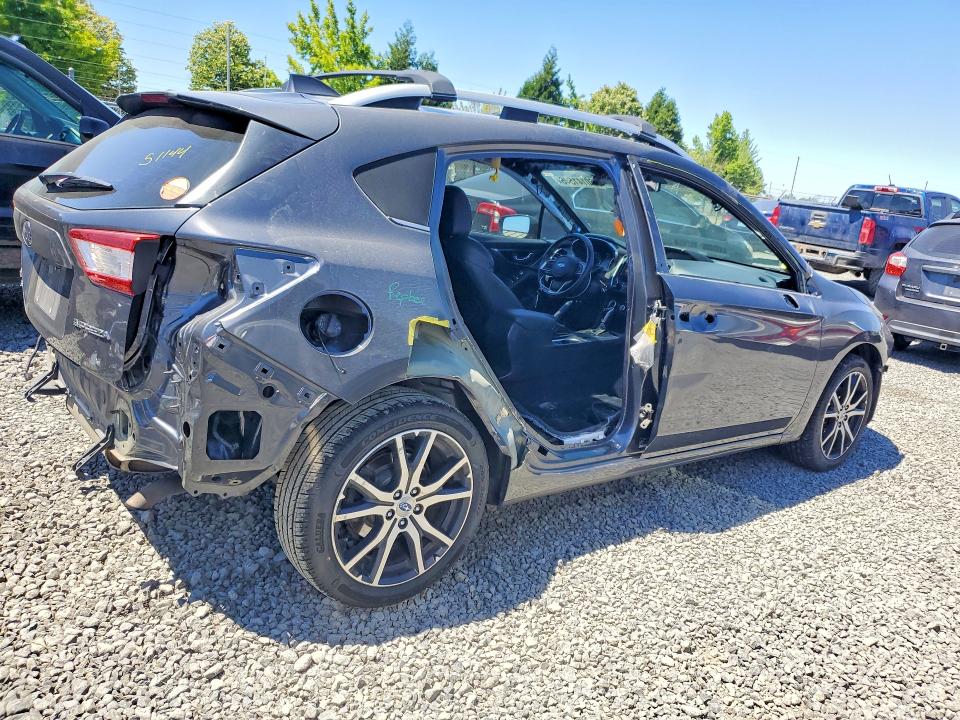 60141546 :رقم المزاد ، 4S3GTAU64K3707484 vin ، 2019 Subaru Impreza مزاد بيع