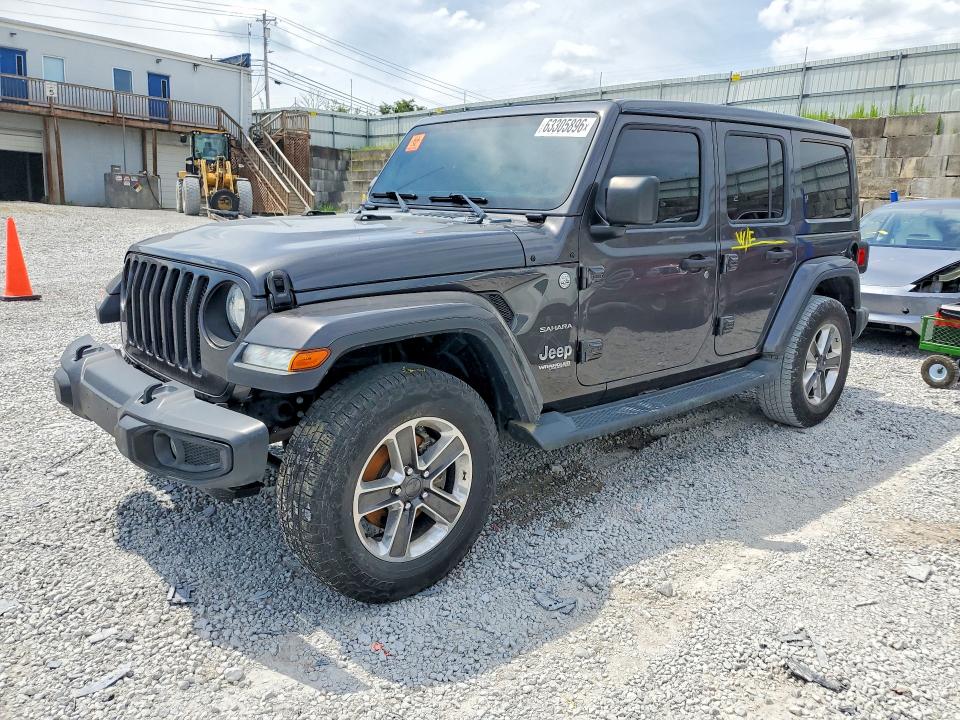 Aukcja sprzedaży 2020 Jeep Wrangler Unlimited, vin: 1C4HJXEN4LW171994, numer aukcji: 63305896