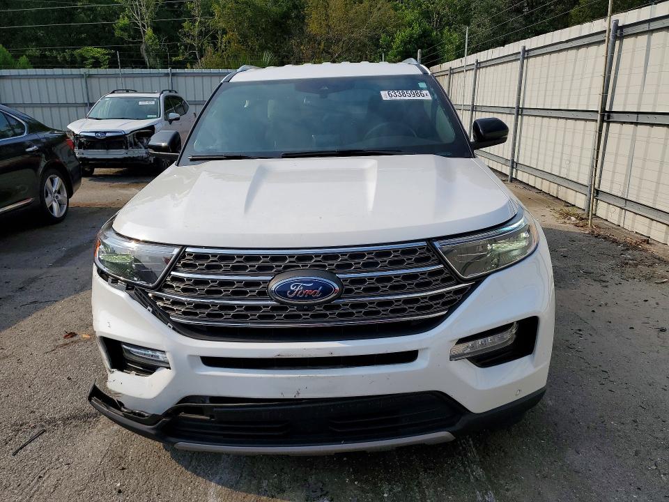 63385986 :رقم المزاد ، 1FM5K7LC3NGA97462 vin ، 2022 Ford Explorer مزاد بيع