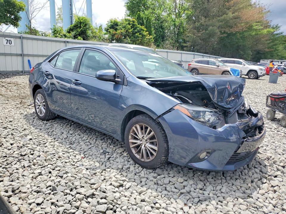 2015 Toyota Corolla მანქანა იყიდება აუქციონზე, vin: 2T1BURHE9FC274569, აუქციონის ნომერი: 62494016