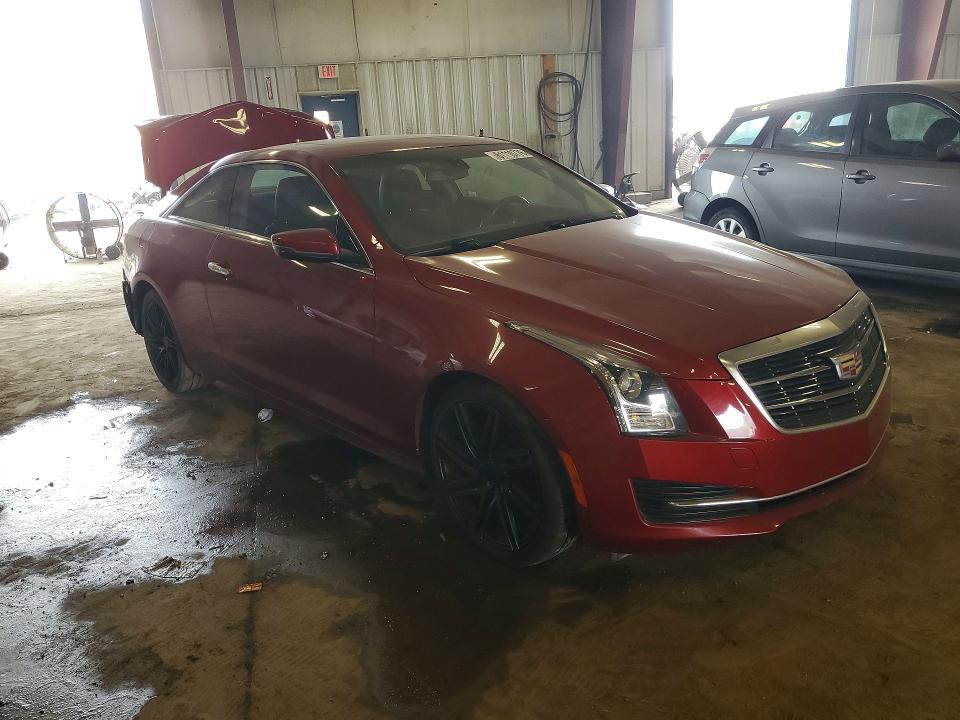61110776 :رقم المزاد ، 1G6AG1RX6F0126235 vin ، 2015 Cadillac Ats مزاد بيع