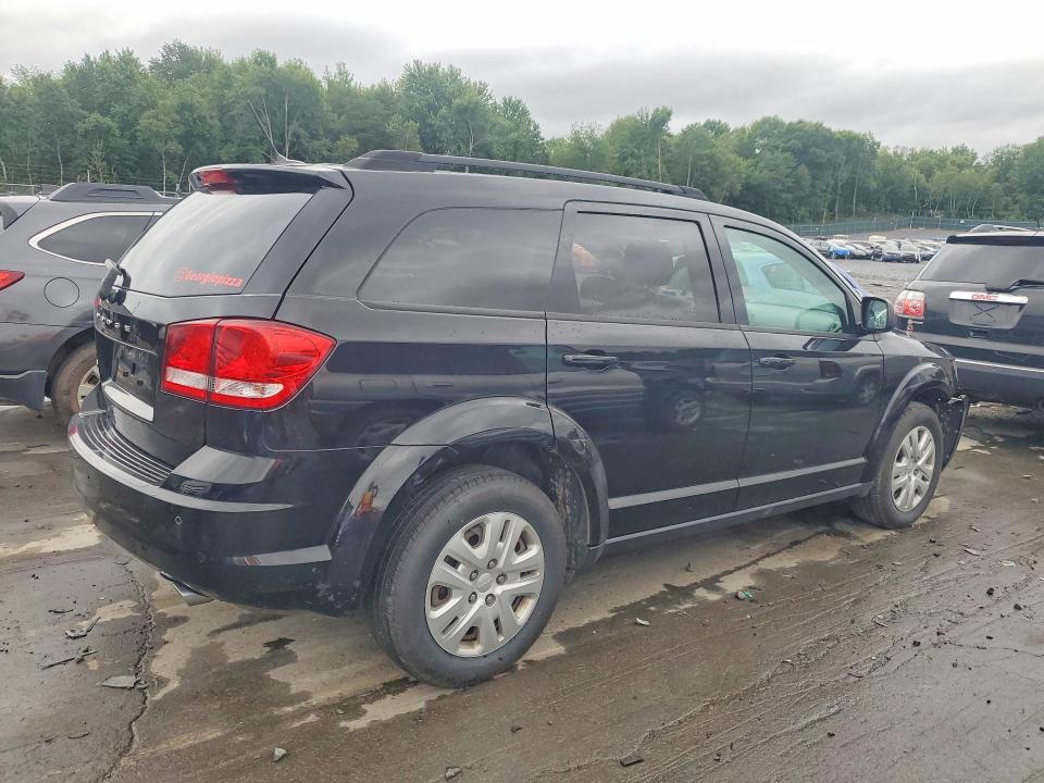 2018 Dodge Journey მანქანა იყიდება აუქციონზე, vin: 3C4PDDAG2JT387340, აუქციონის ნომერი: 63131406