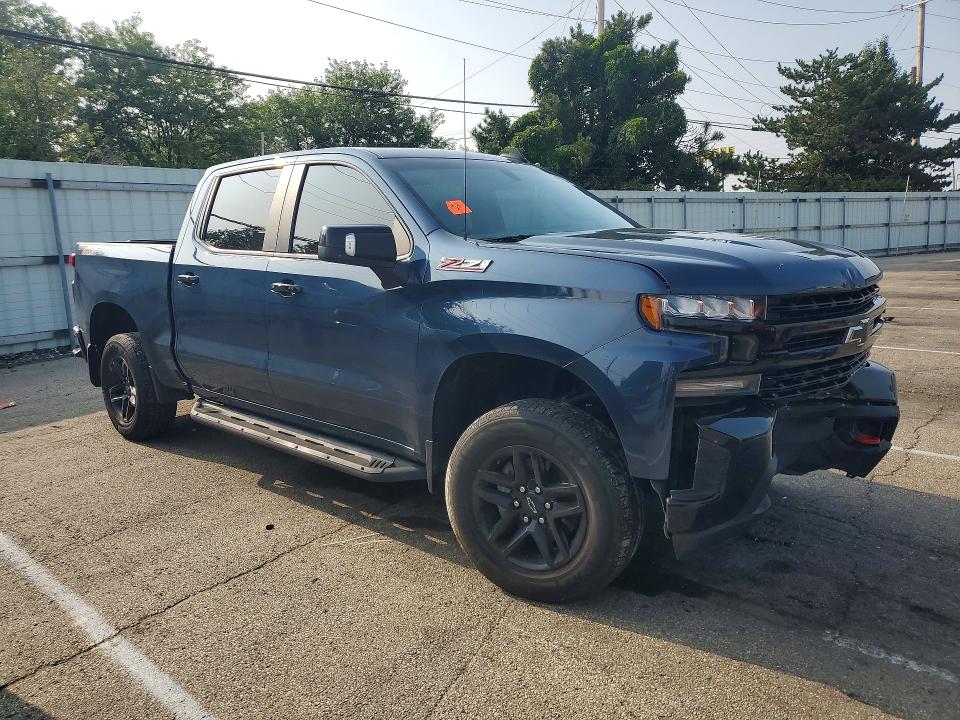 Продажа на аукционе авто 2020 Chevrolet Silverado, vin: 1GCPYFEL2LZ367835, номер лота: 61193066