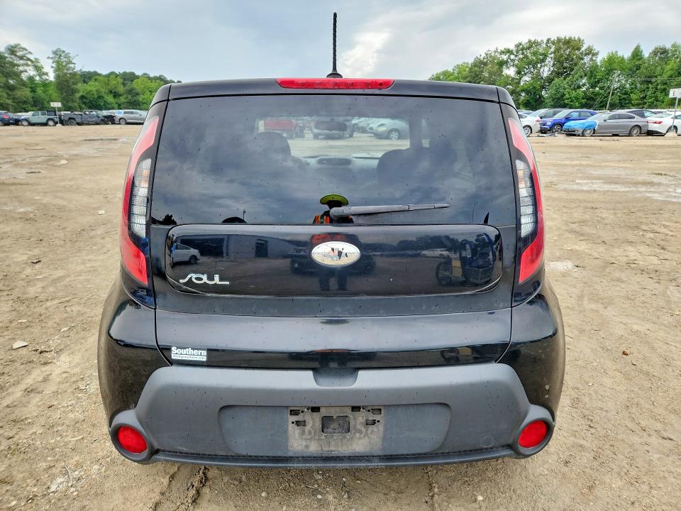 73342465 :رقم المزاد ، KNDJN2A23E7109813 vin ، 2014 Kia Soul مزاد بيع