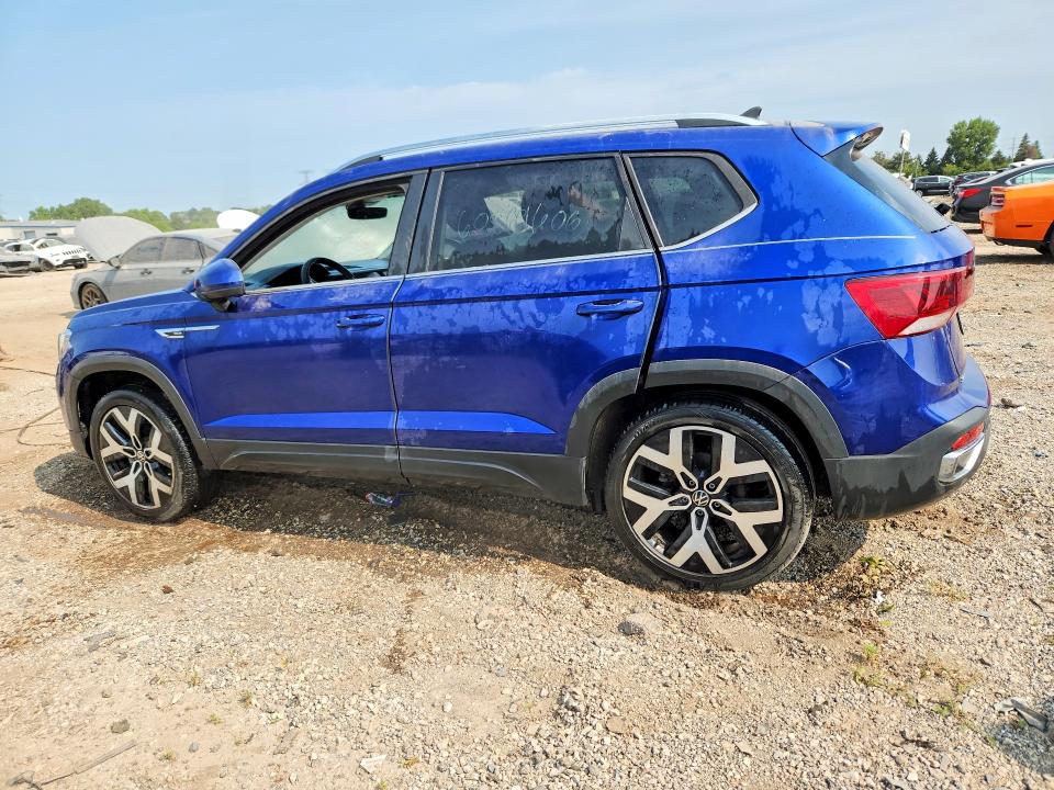 2023 Volkswagen Taos მანქანა იყიდება აუქციონზე, vin: 3VV2X7B22PM306850, აუქციონის ნომერი: 60869606