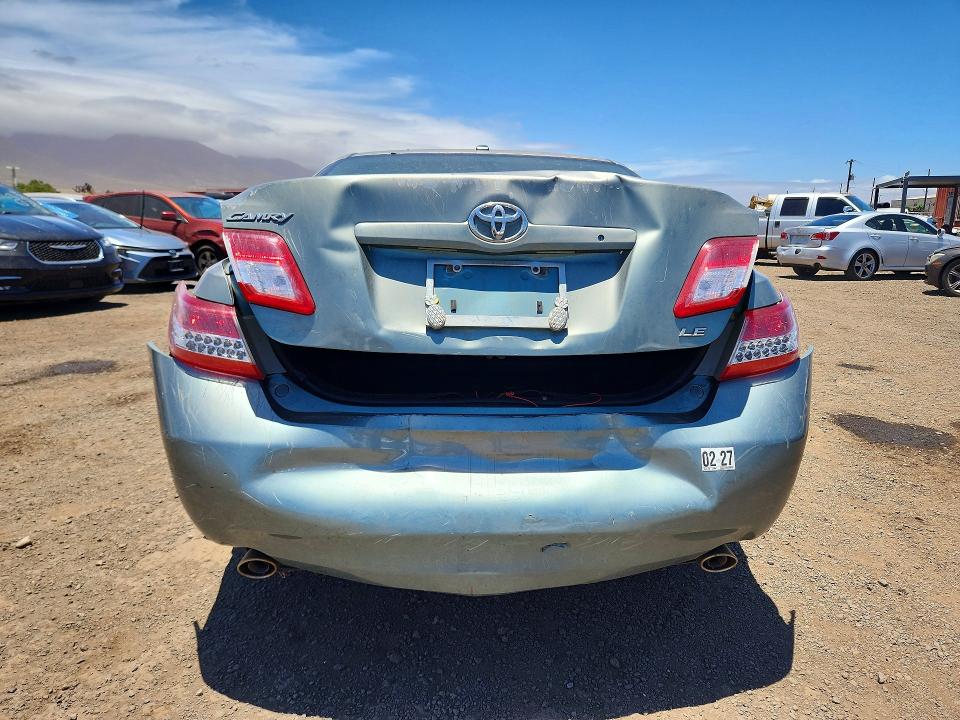 Продаж на аукціоні авто 2010 Toyota Camry, vin: JTNBK3EK6A3048497, номер лоту: 62695756