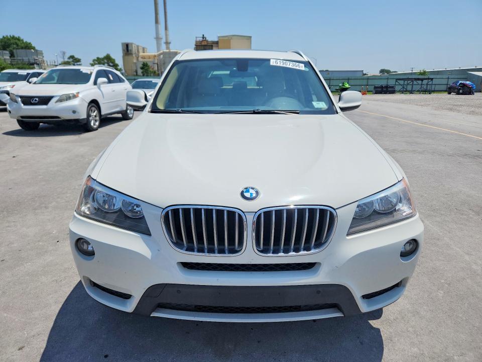 61907366 :رقم المزاد ، 5UXWX9C56E0D16268 vin ، 2014 Bmw X3 مزاد بيع