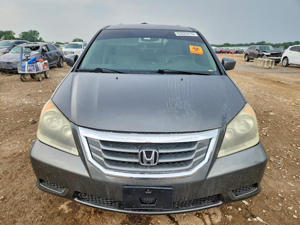 63029416 :رقم المزاد ، 5FNRL387X8B002711 vin ، 2008 Honda Odyssey مزاد بيع