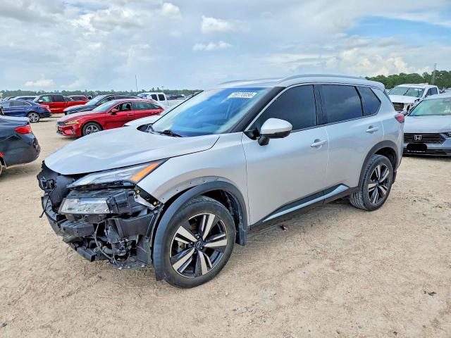 2023 Nissan Rogue მანქანა იყიდება აუქციონზე, vin: 5N1BT3CB8PC735747, აუქციონის ნომერი: 59170056