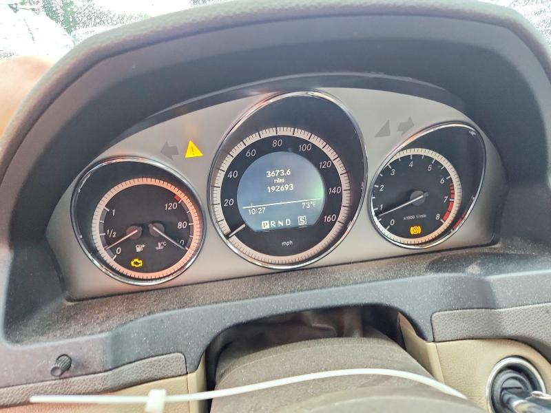 59781846 :رقم المزاد ، WDDGF81X29R084506 vin ، 2009 Mercedes-benz C مزاد بيع