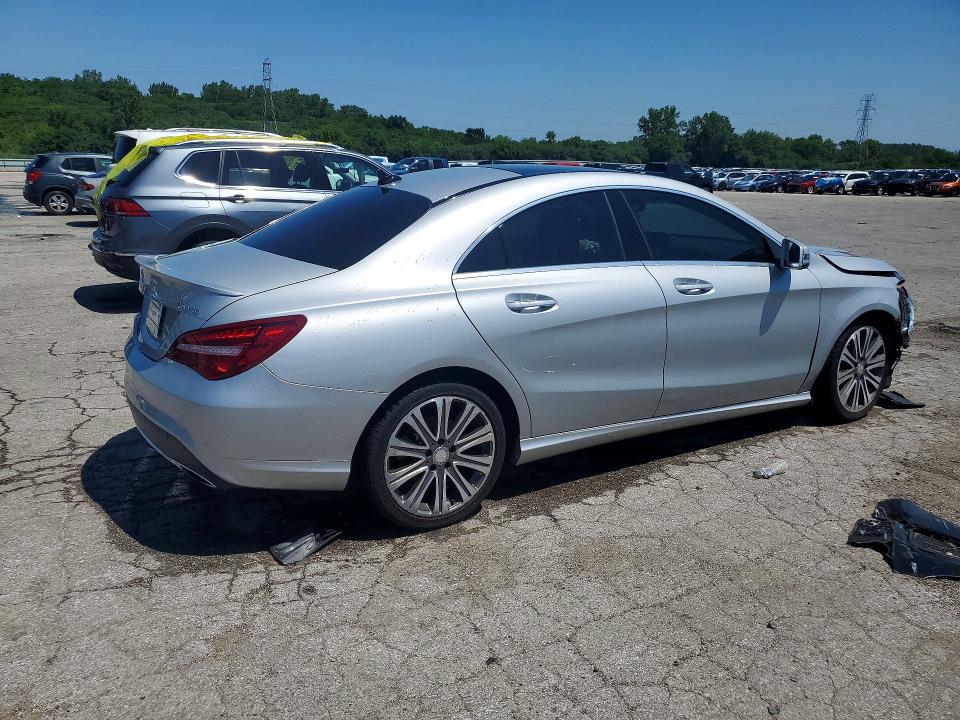Продаж на аукціоні авто 2017 Mercedes-benz Cla, vin: WDDSJ4GB2HN408430, номер лоту: 59874656