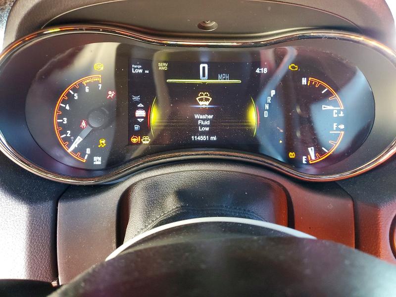62325076 :رقم المزاد ، 1C4SDJCT4KC605732 vin ، 2019 Dodge Durango مزاد بيع