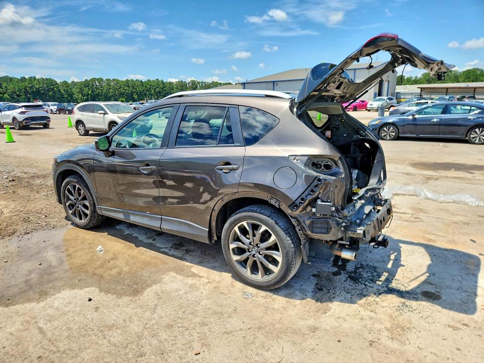 Продаж на аукціоні авто 2016 Mazda Cx-5, vin: JM3KE4DY2G0868312, номер лоту: 60001206