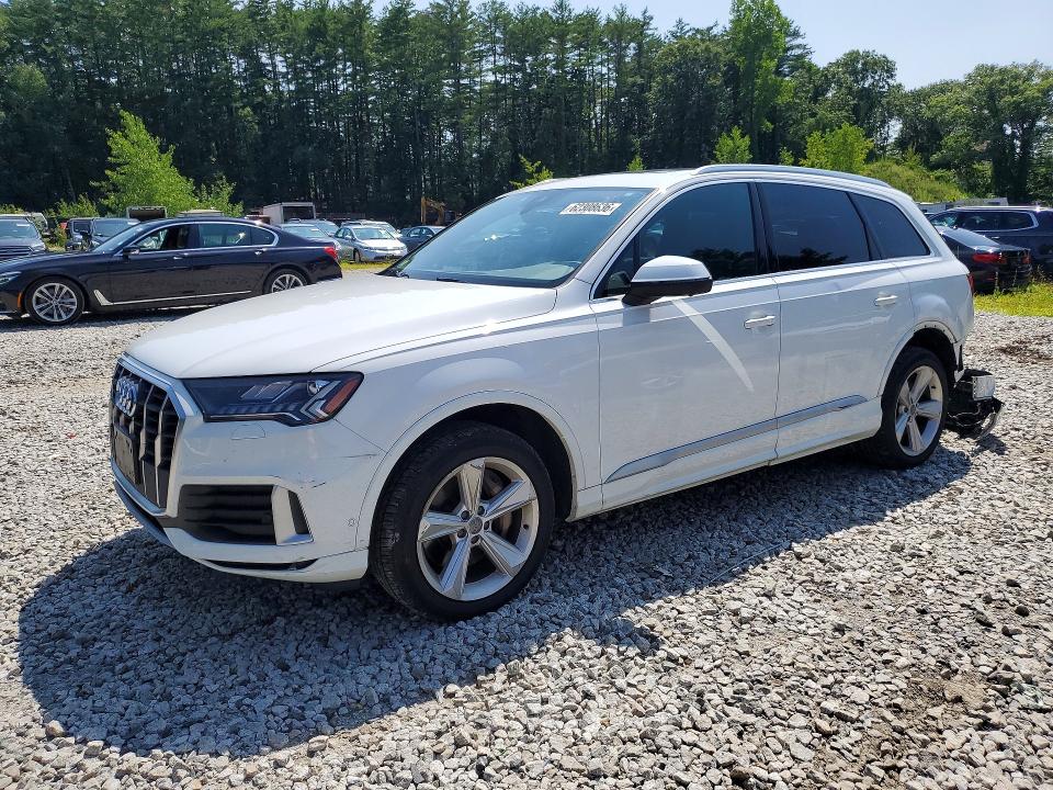 2020 Audi Q7 მანქანა იყიდება აუქციონზე, vin: WA1LJAF77LD007135, აუქციონის ნომერი: 62308636