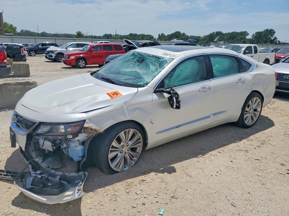 Продажа на аукционе авто 2018 Chevrolet Impala, vin: 1G1125S35JU149378, номер лота: 59681236