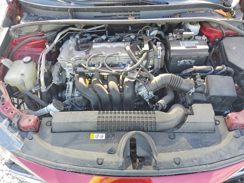 Продаж на аукціоні авто 2022 Toyota Corolla, vin: 5YFEPMAE4NP280344, номер лоту: 61442386
