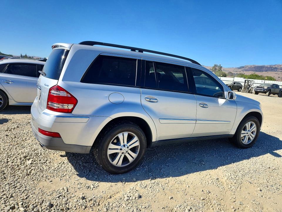 Aukcja sprzedaży 2007 Mercedes-benz Gl, vin: 4JGBF71E17A165064, numer aukcji: 62246146