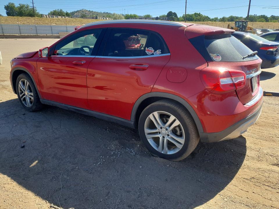 61152006 :رقم المزاد ، WDCTG4GB0GJ209048 vin ، 2016 Mercedes-benz Gla مزاد بيع
