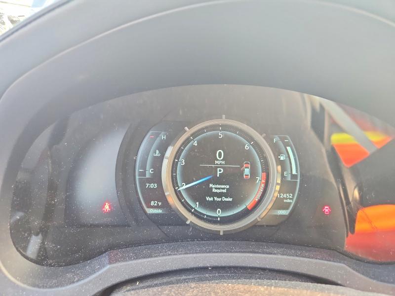61965036 :رقم المزاد ، JTHC81D2XJ5030164 vin ، 2018 Lexus Is مزاد بيع