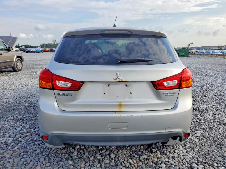 2013 Mitsubishi Outlander Sport მანქანა იყიდება აუქციონზე, vin: 4A4AR3AU6DE011308, აუქციონის ნომერი: 63541756