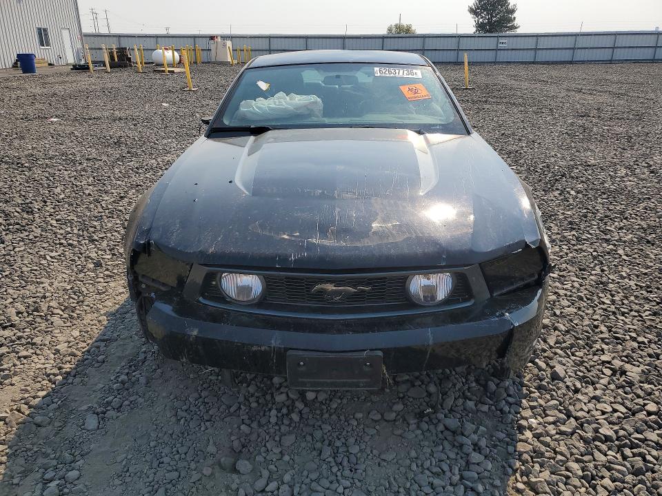 62637736 :رقم المزاد ، 1ZVBP8AN9A5176396 vin ، 2010 Ford Mustang مزاد بيع
