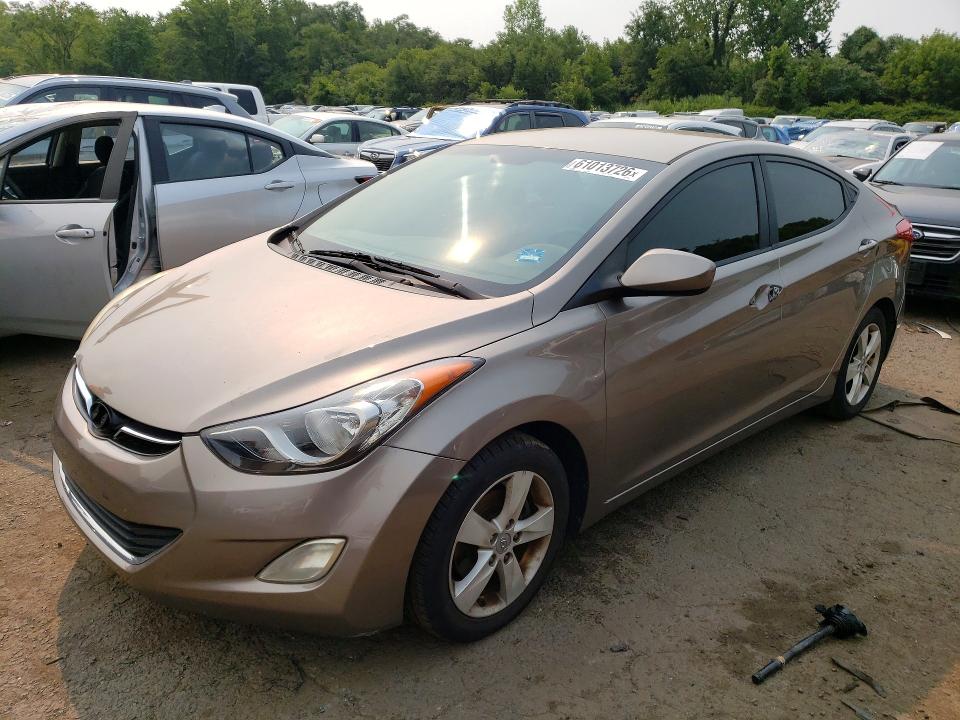 Aukcja sprzedaży 2012 Hyundai Elantra, vin: 5NPDH4AE9CH108880, numer aukcji: 61013726