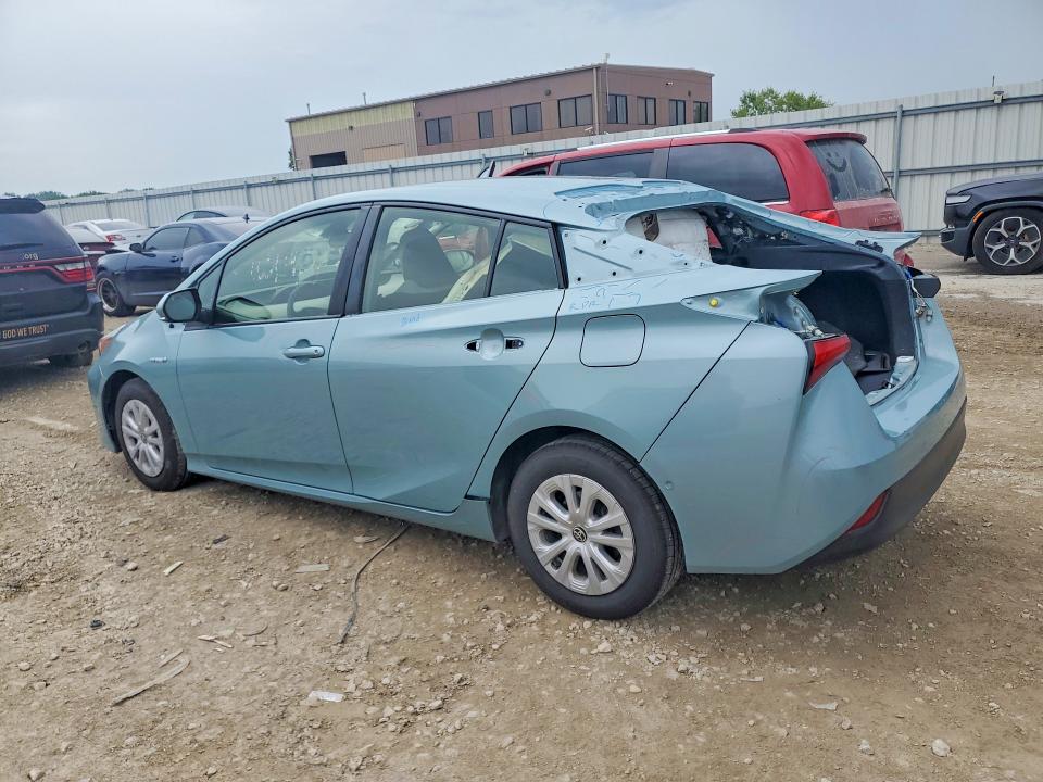 63334896 :رقم المزاد ، JTDKAMFU7M3144320 vin ، 2021 Toyota Prius مزاد بيع