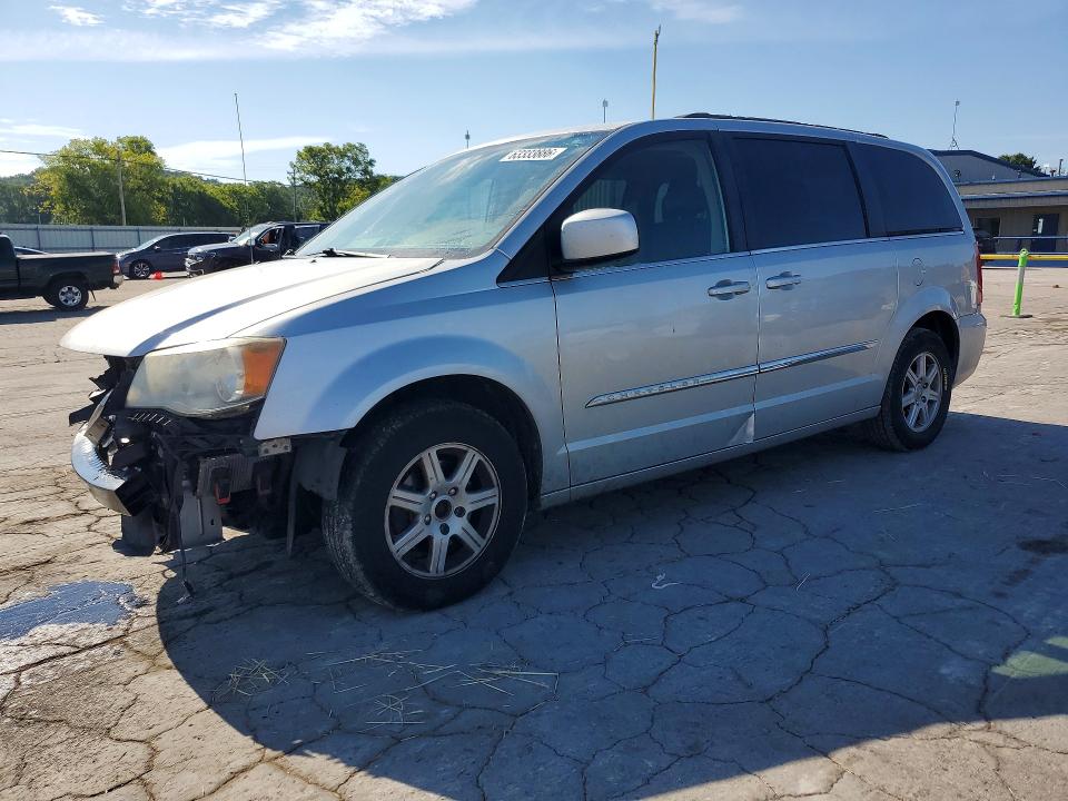 63333886 :رقم المزاد ، 2C4RC1BG9CR386233 vin ، 2012 Chrysler Town & Country مزاد بيع