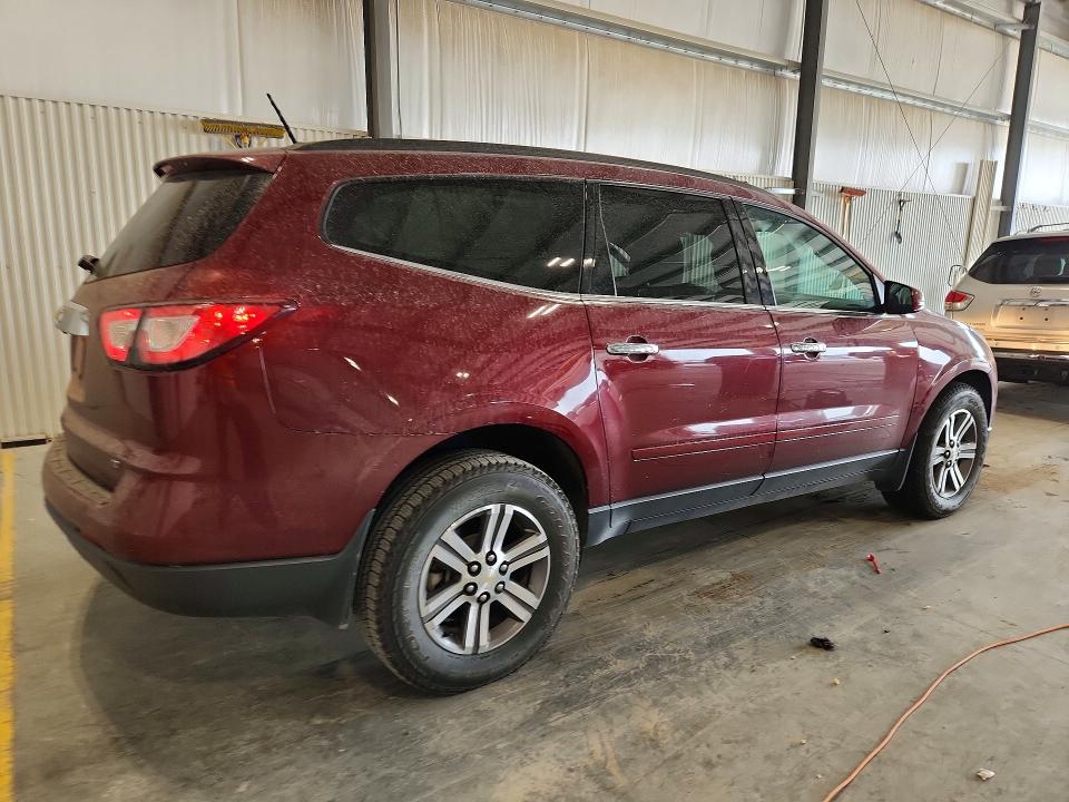 62285466 :رقم المزاد ، 1GNKRGKD3HJ152648 vin ، 2017 Chevrolet Traverse مزاد بيع
